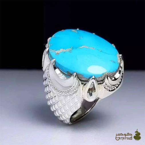 انگشتر فیروزه