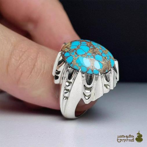 انگشتر فیروزه