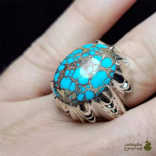 انگشتر فیروزه