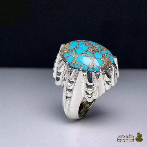 انگشتر فیروزه