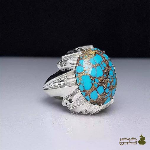 انگشتر فیروزه