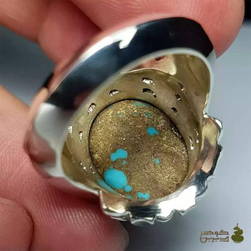 انگشتر فیروزه