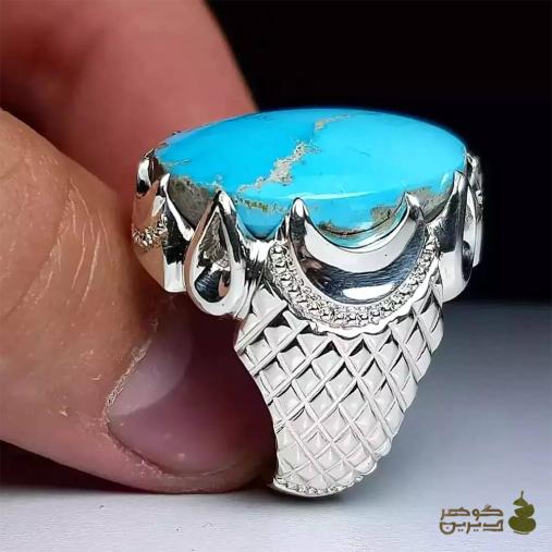 انگشتر فیروزه