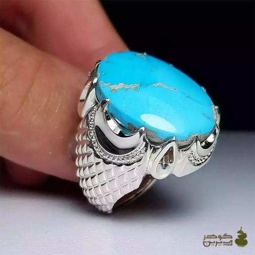 انگشتر فیروزه