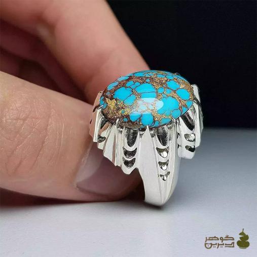 انگشتر فیروزه