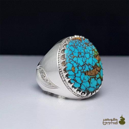 انگشتر فیروزه