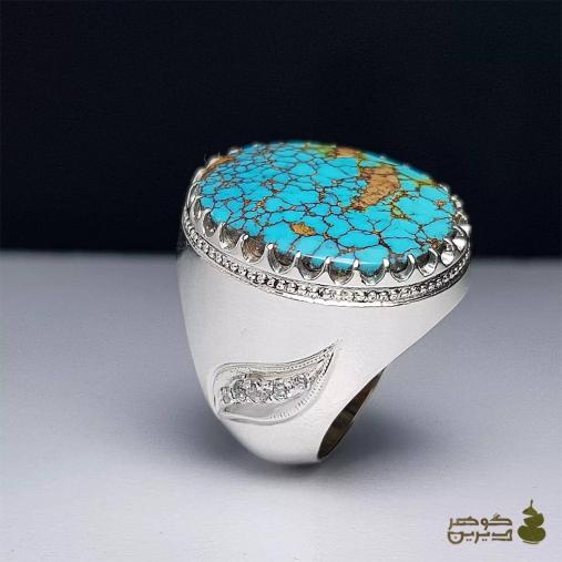 انگشتر فیروزه